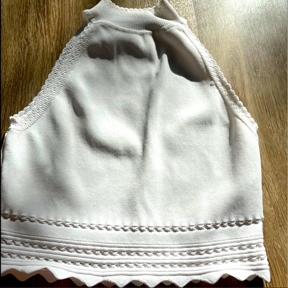 Zara White top